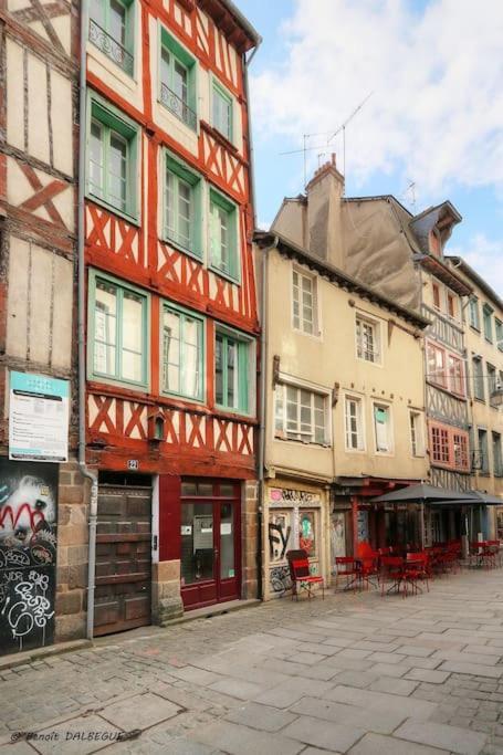 雷恩Le Saint Georges, Centre Historique Proche Gare公寓 外观 照片