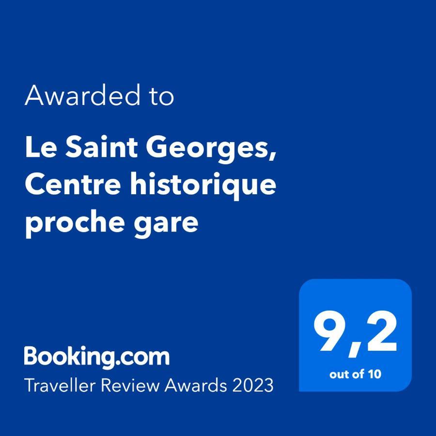 雷恩Le Saint Georges, Centre Historique Proche Gare公寓 外观 照片